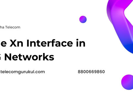 The Xn Interface in 5G Networks