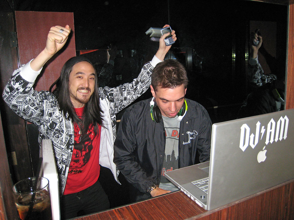 DJ AM - Live at Hyde, July 12th, 2008 (Previously Unreleased #9)