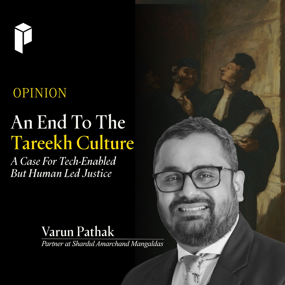 An End To Tareekh Culture: A Proposal For Tech-Enabled But Human Led Justice