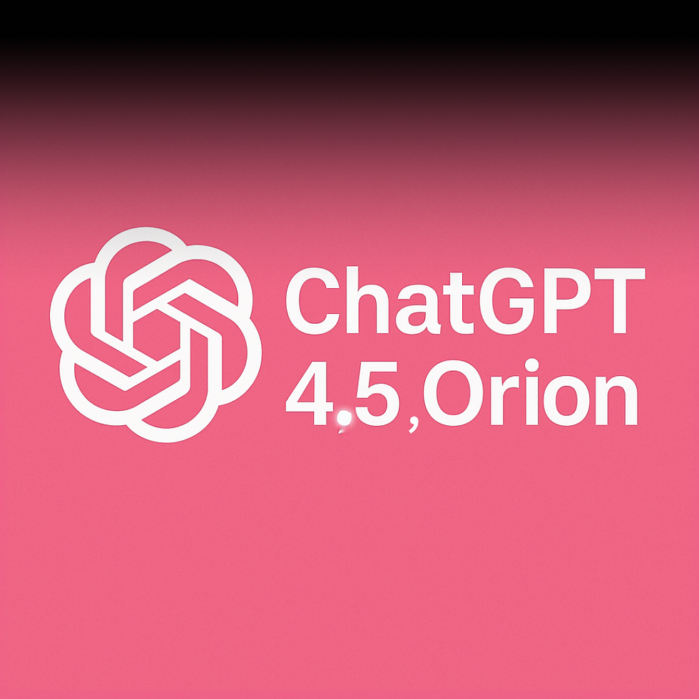 Your Best Performing Intern - OpenAI's Orion & the GPT-5 Pivot
