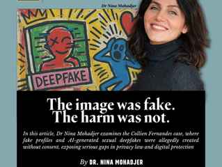 Deepfakes, Artificial Intelligence, and the Reconfiguration of Privacy: Regulatory Lessons from the Collien Fernandes Case