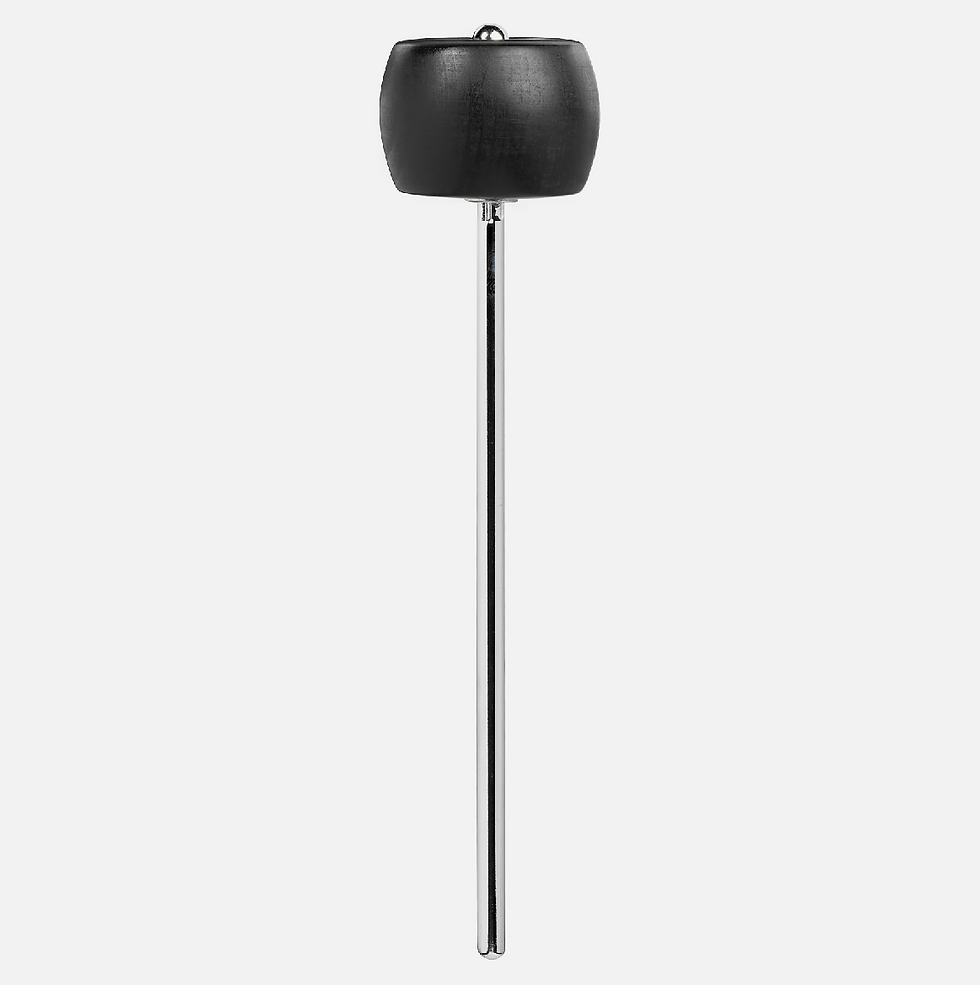 Thumbnail: DW Black Sheep Wool Bass Drum Beater