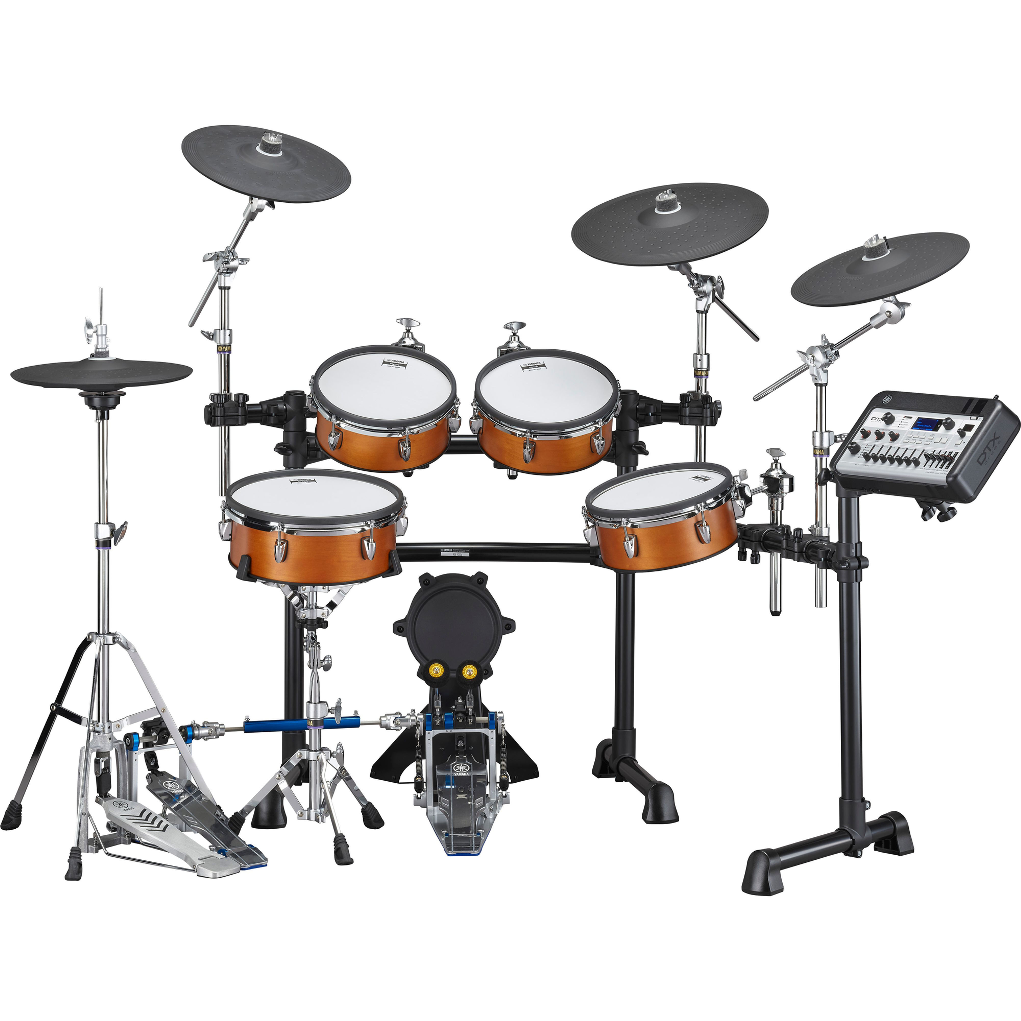 Yamaha DTX8K-PROX Electronic Drum Kit - Real Wood, Mesh Pads