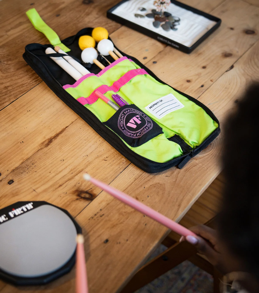 Thumbnail: Vic Firth Essential Stick Bag - Neon