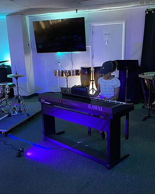 Student Piano Recital Performance