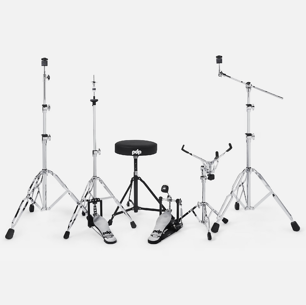 Thumbnail: PDP Mainstage 5-Piece Complete Drum Kit (Twisted Blue Steel Finish Ply