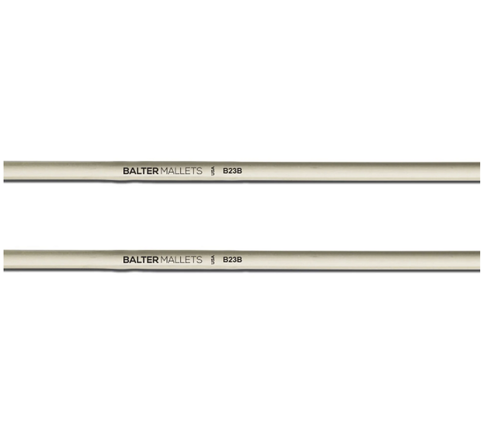 Thumbnail: Balter B23R - Pro Vibe - Medium, Blue Cord Mallets