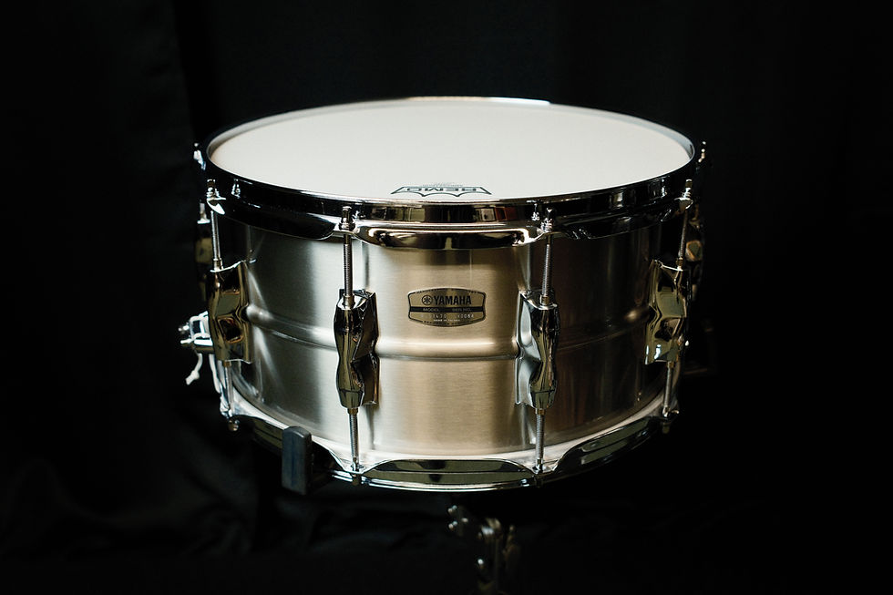 Thumbnail: Yamaha Recording Custom Steel Snare Drum 14x7