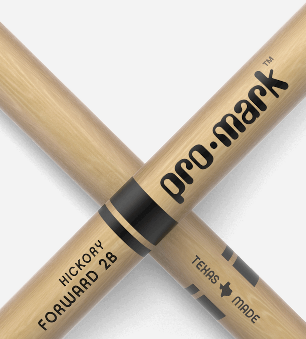 ProMark Classic Forward Hickory 2B Nylon Tip