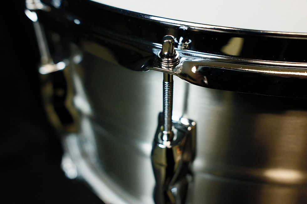 Thumbnail: Yamaha Recording Custom Steel Snare Drum 14x7
