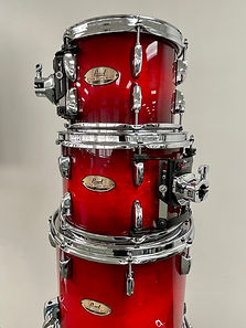 Pearl Session Studio Select at the Simon Boyar Drum Shop