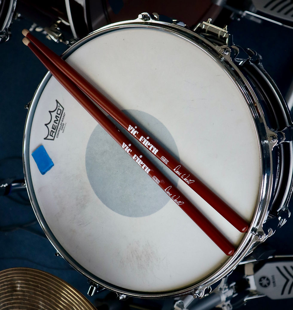 Thumbnail: Vic Firth Signature Series -- Dave Weckl