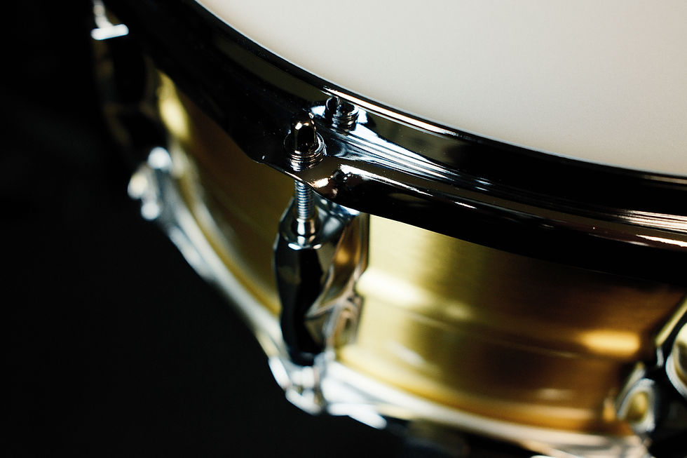 Thumbnail: Yamaha Recording Custom Brass Snare Drum 14x5.5