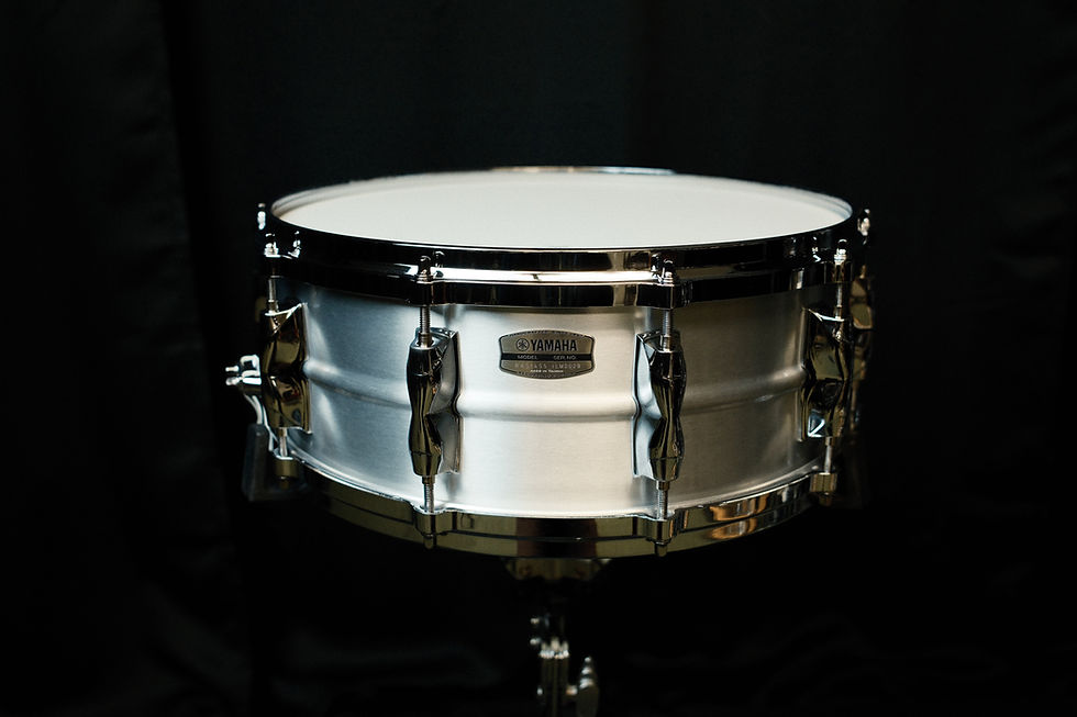 Thumbnail: Yamaha Recording Custom Steel Snare Drum 14x5.5