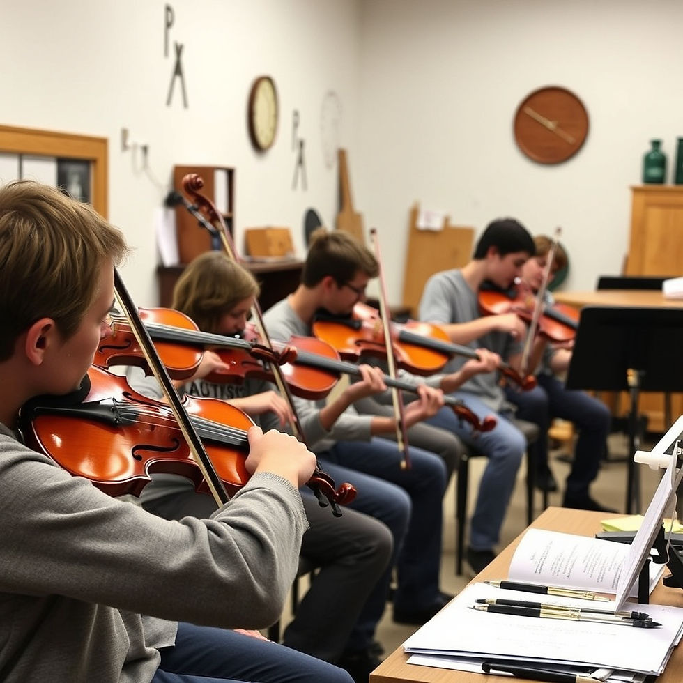 🎻 Piano & Violin Group Workshop