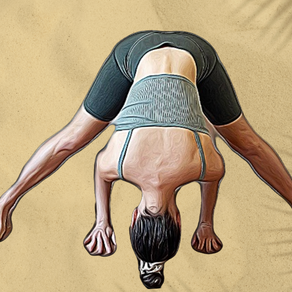 Prasarita Padottanasana : la posture du grand angle