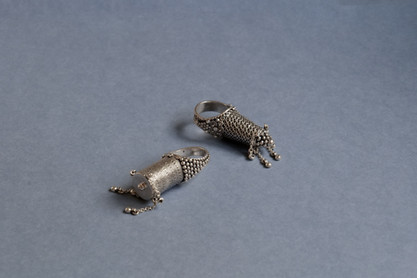 Rimonim Rings