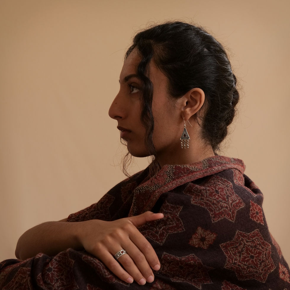 Galbi Triangle Earrings