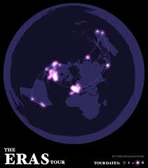 A firefly map