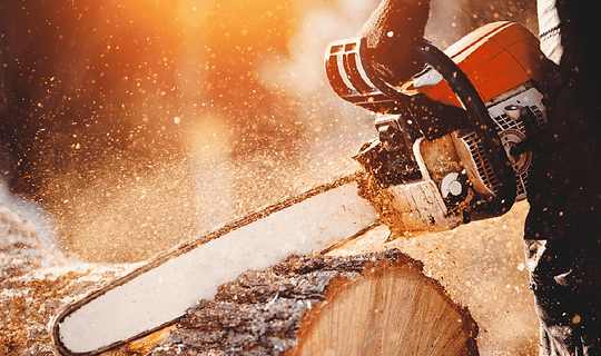 chainsaw