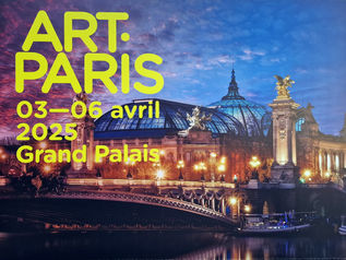 ART PARIS : en attendant le retour au Grand Palais