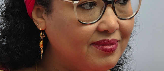 Festival du Livre de Paris : Djaïli Amadou Amal, une femme puissante