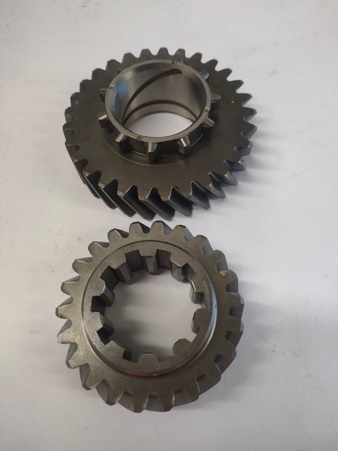 2nd Speed Layshaft and Mainshaft gear