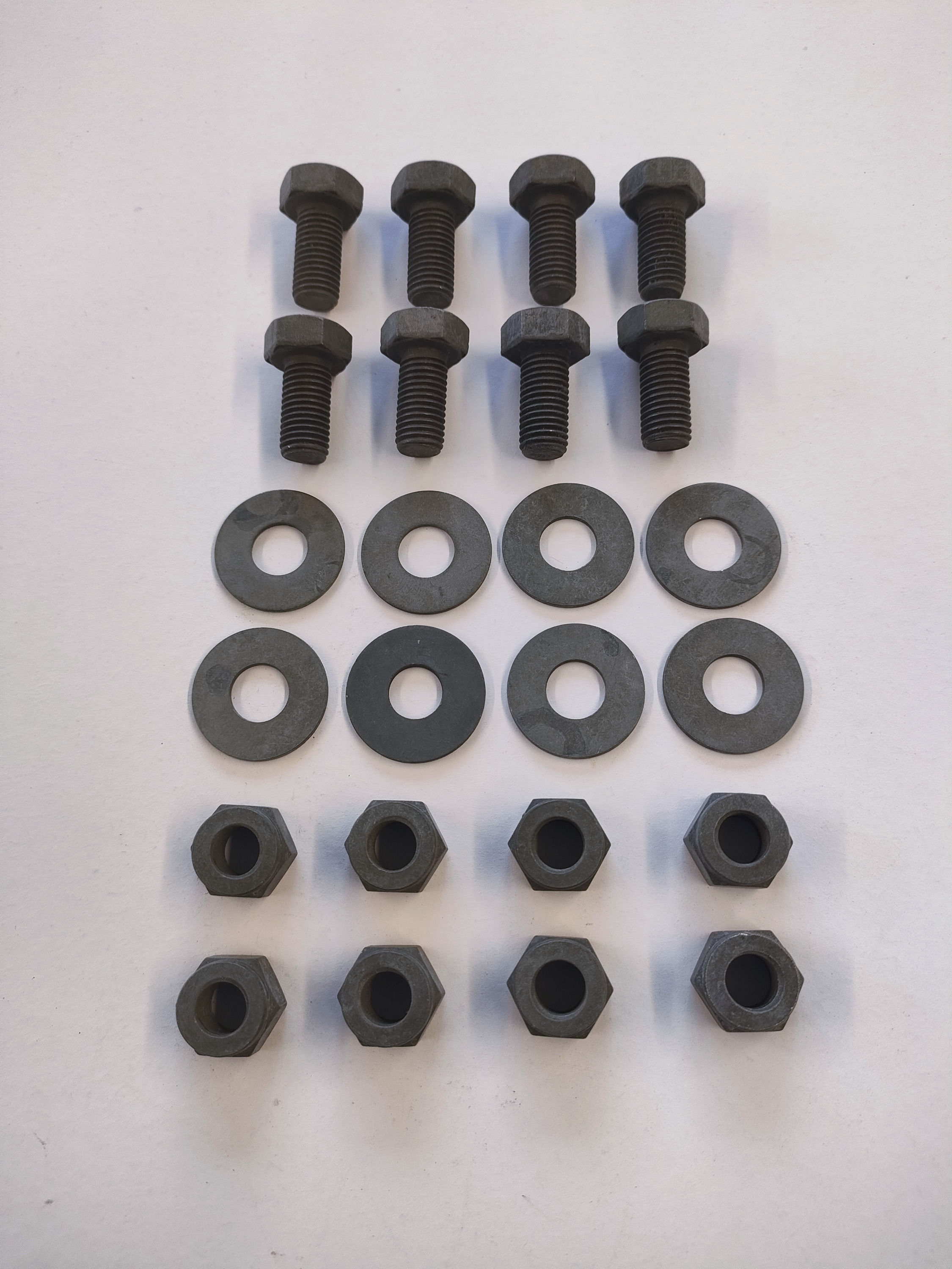 Bumper Bolt Pack: Early, 80" Land Rover