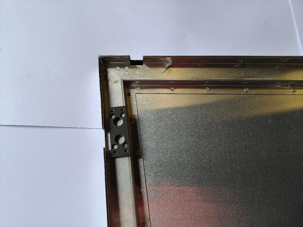 Thumbnail: Front Door Assembly RH 80" Suits All 80" Models
