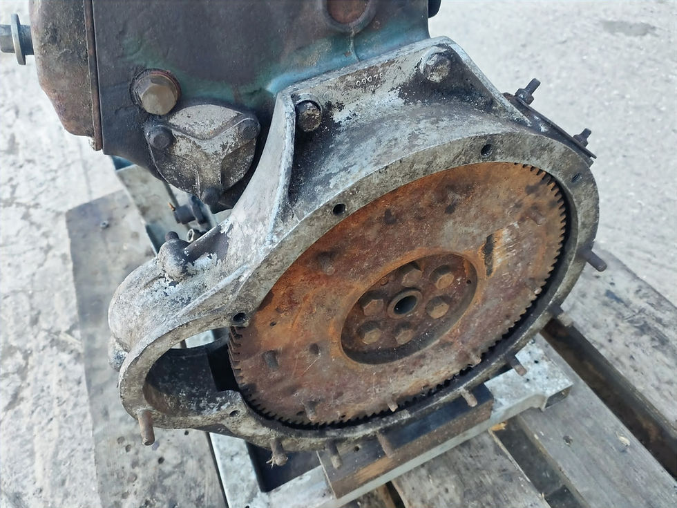 Thumbnail: 1600cc 1948 side plate engine - Price on application