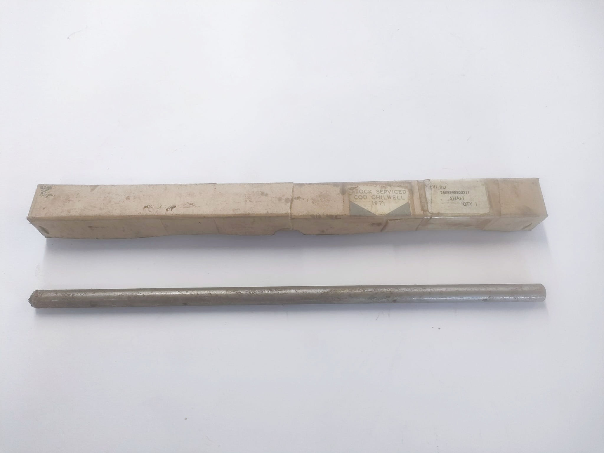 Valve Rocker Shaft Top