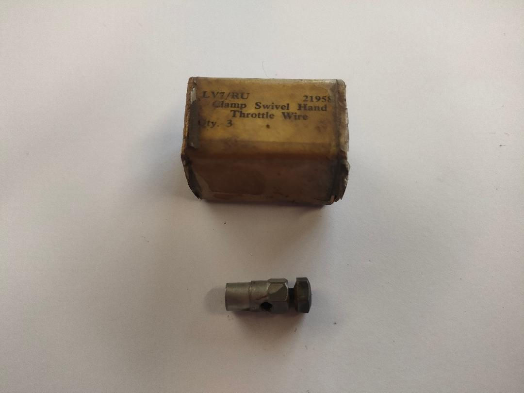 Swivel Clamp for Wire