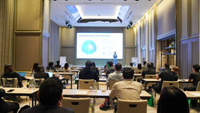 DigiCert expert presenting Digital Trust and Certificate Lifecycle Management trends during the Trust in Transition seminar hosted by PlanetCyber in Thailand.