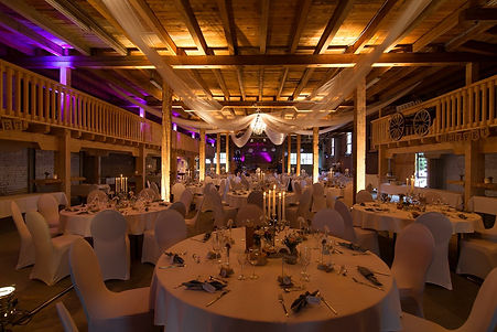 Lichttechnik bei Meier Eventservice, Hochzeit