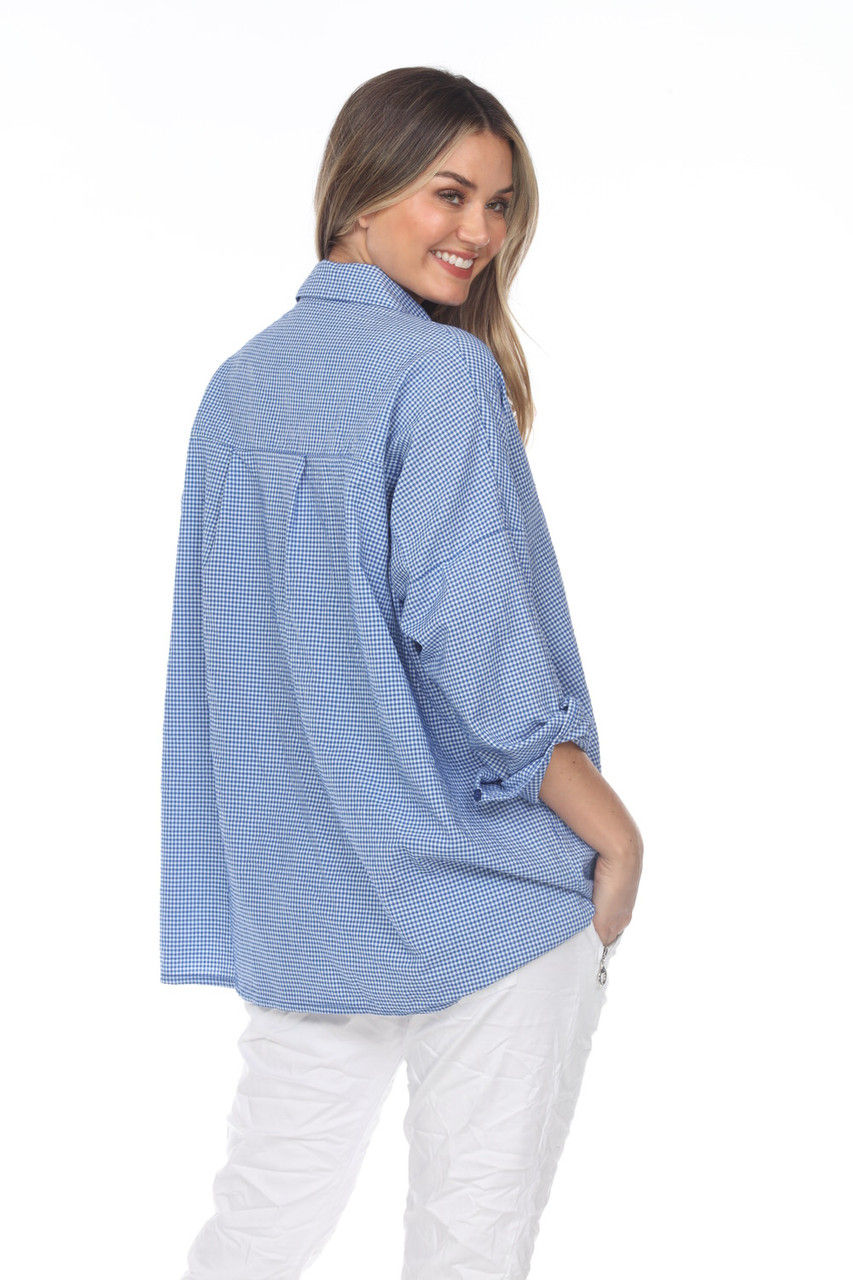 Thumbnail: Flora Ashley Royal Blouse