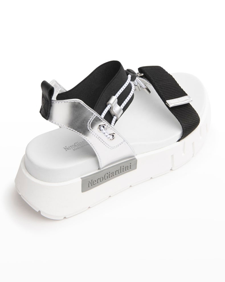 Thumbnail: Nero Giardini Loira Nero Sandal