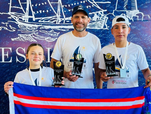 🏆 Grande Vitória no Festival Náutico de Navegantes! 🏆