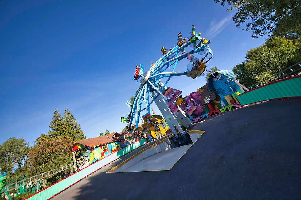 meilleure attraction de Dennlys parc