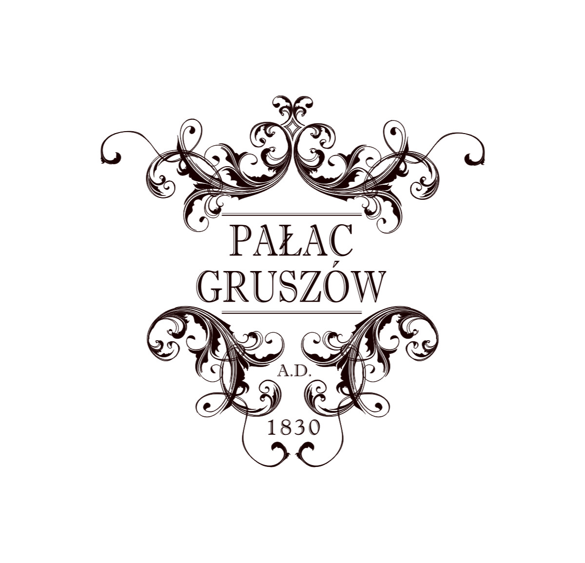 Pałac Gruszów in Gruszow, Poland