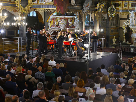 Koncert w Kościele Pokoju w ramach Festiwalu Bachowskiego