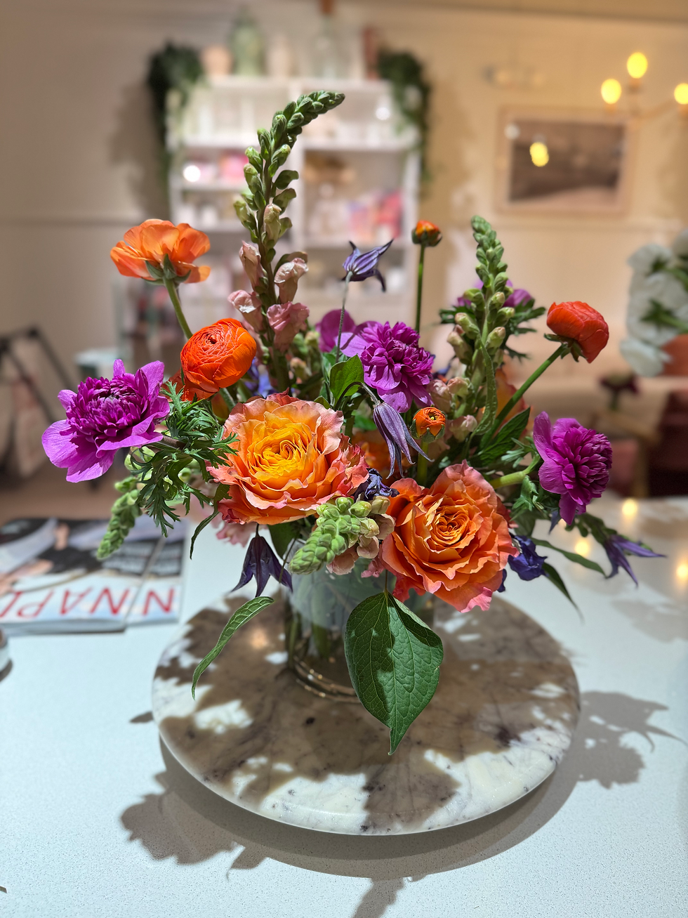 Floral Workshop : Spooky Blooms