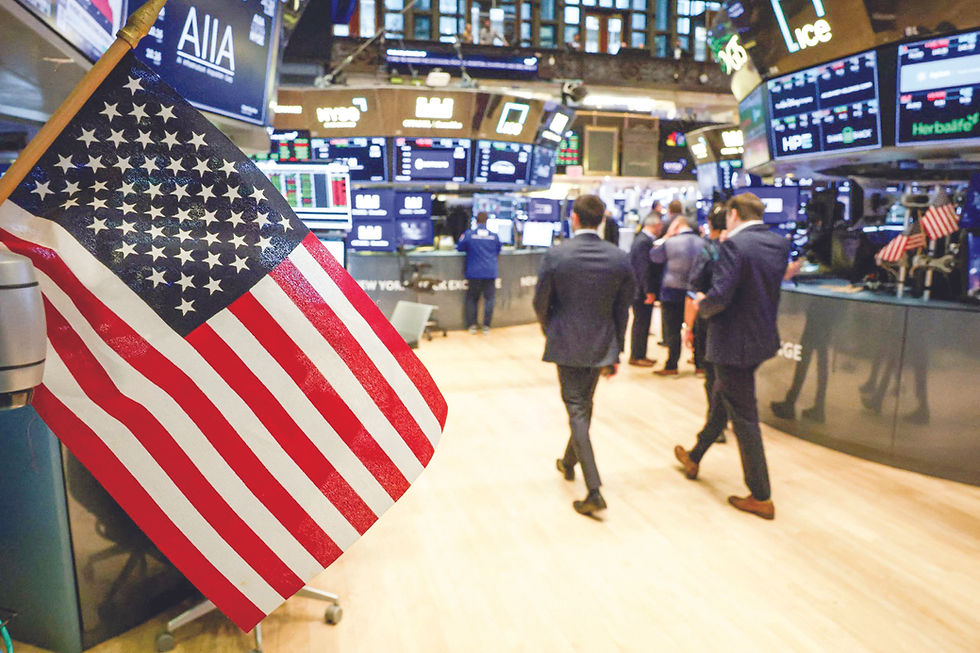 United States retail stocks reflect shifting consumer spending toward services and experiences