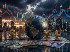 Currency Markets Turn Volatile as Global Risk Sentiment Shifts with Energy and Policy Uncertainty