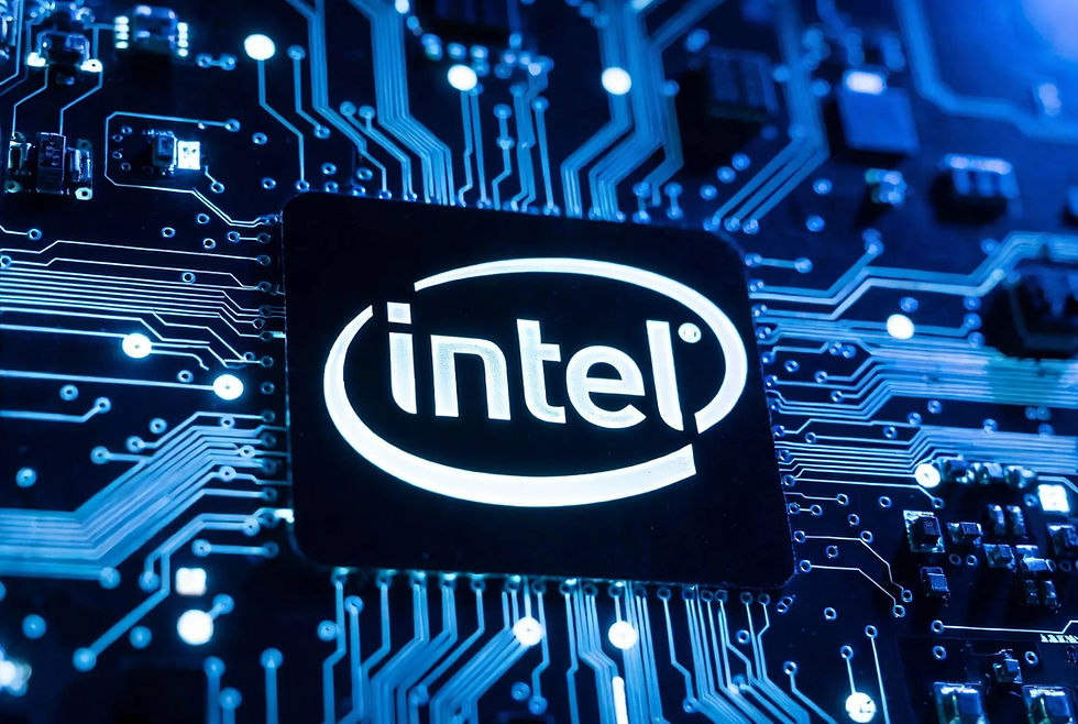 Intel Shares Surge on Reports of Preliminary Apple Chip Supply Deal