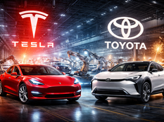 Tesla and Toyota Innovation Strategies as Electric Vehicle Competition Expands Worldwide