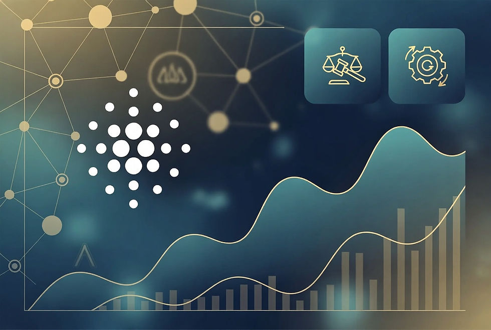 Cardano Network Developments and Governance Upgrades Supporting Market Sentiment