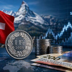 Swiss franc strength reflects safe haven demand as investors hedge against global instability