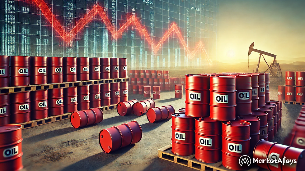Oil Prices Find Stability Amid Predictions of Supply Surplus and Weak Demand