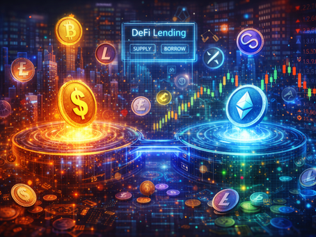 Expanding Activity in DeFi Lending Markets Influences Liquidity Across Altcoins