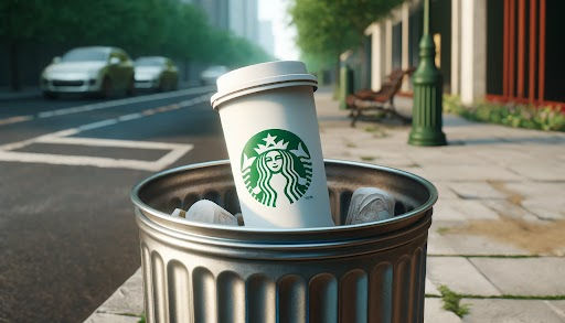 Starbucks Stock Plunges 14% After Missing Earnings Estimates